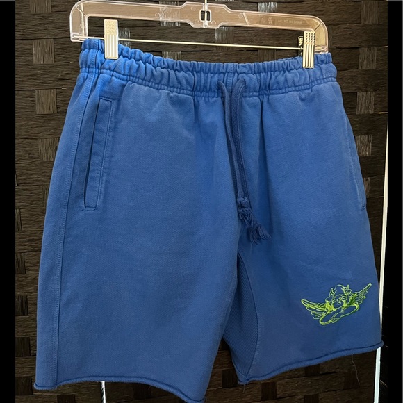 BOYS LIE V3 Shorts Royal Blue - Picture 2 of 3